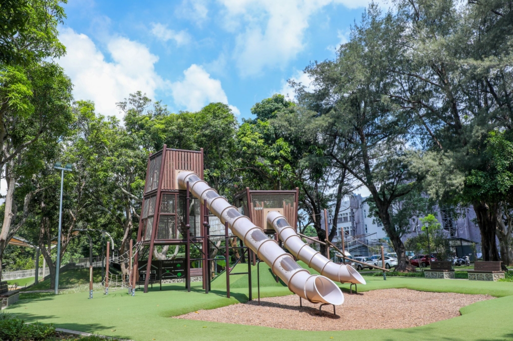 【特色公園】31座吊床全台最多！ 台中后里森林公園「搖籃遊戲場」作伙來躺吊床、吹微風、享芬多精