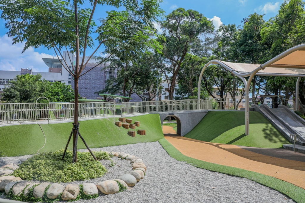 【特色公園】31座吊床全台最多！ 台中后里森林公園「搖籃遊戲場」作伙來躺吊床、吹微風、享芬多精