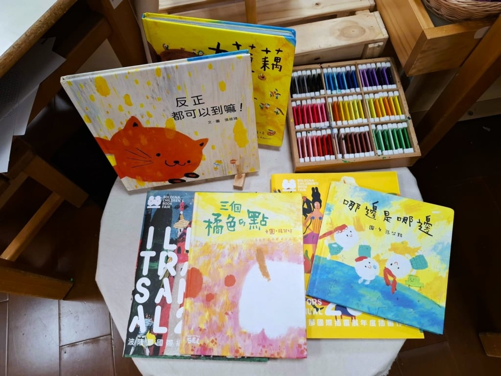 圖左攝於桃園市立楊梅幼兒園高新分班，圖右由班級老師提供。