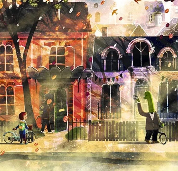 【專欄｜與故事為伍的人】撕下標籤，看見最純粹的溫柔—《隔壁的恐龍先生》