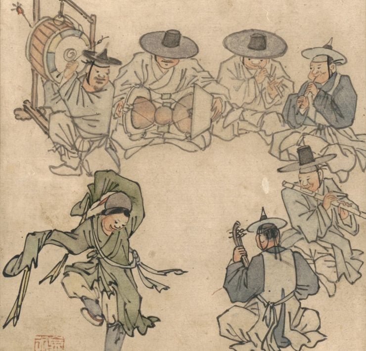 人間風景：金弘道的藝術世界與筆下朝鮮－韓國國立中央博物館「檀園金弘道—描繪時代」特展
