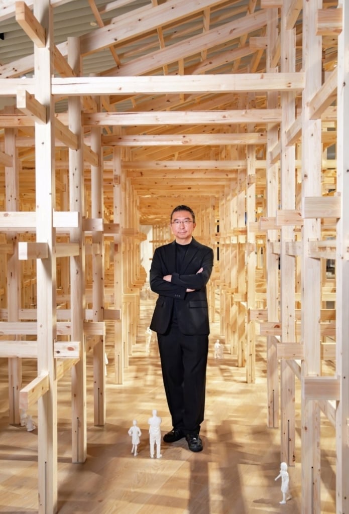 十週年計畫將由今年8月15日開展的「藤本壯介建築展：原初．未來．森」揭幕。 © Mori Art Museum, Tokyo_ photography by Tayama Tatsuyuki