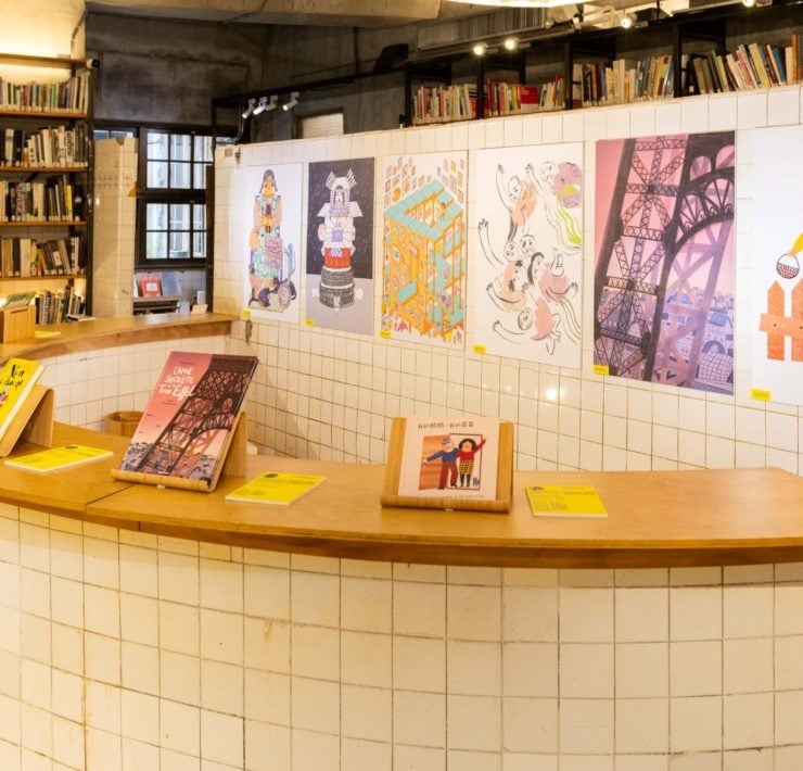 不只是圖書館《Spotlight ─ 波蘭兒童插畫的狂歡舞台》 探索波蘭兒童插畫的視覺語言與創作脈絡