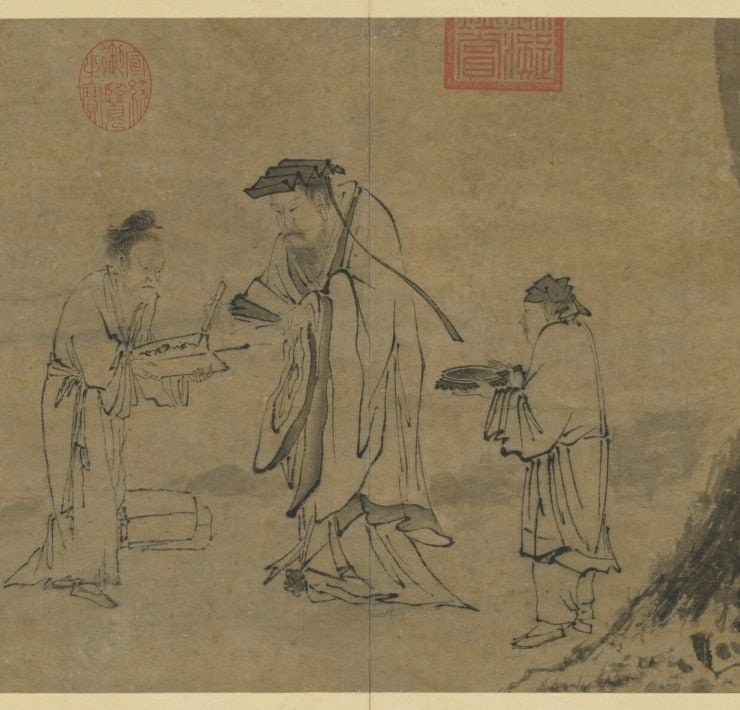 任率如此：羲之愛鵝