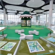 25位臺灣知名插畫家作品齊聚綠美圖 中市圖十週年「散步森林」展療癒開展