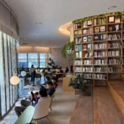 【專欄｜旅行的終點是圖書館】讓有書的地方，成為人們休息之處— 陽川公園Book Shelter