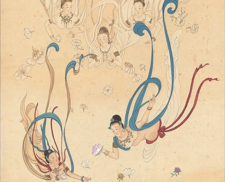 丹青溢彩．印記人間：中華民國工筆畫學會會員聯展