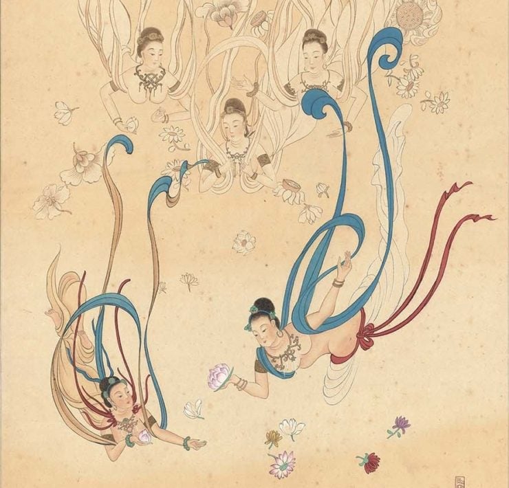丹青溢彩．印記人間：中華民國工筆畫學會會員聯展