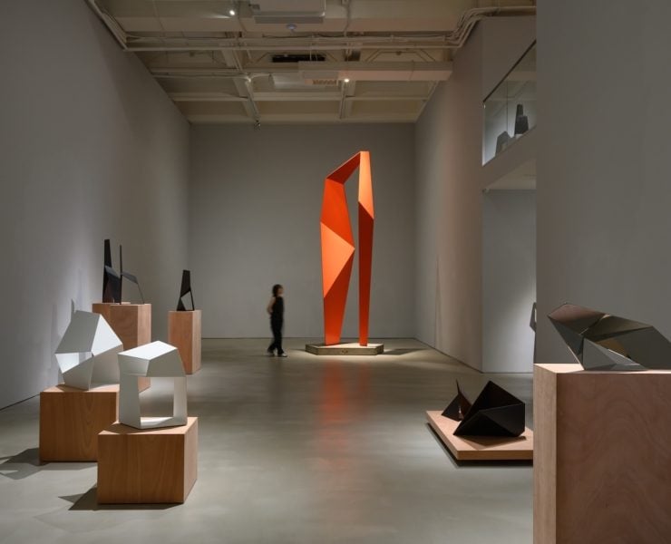 「立體詩—郭思敏個展」展覽現場，2026，耿畫廊，台北。王世邦攝影。（耿畫廊提供）_1
