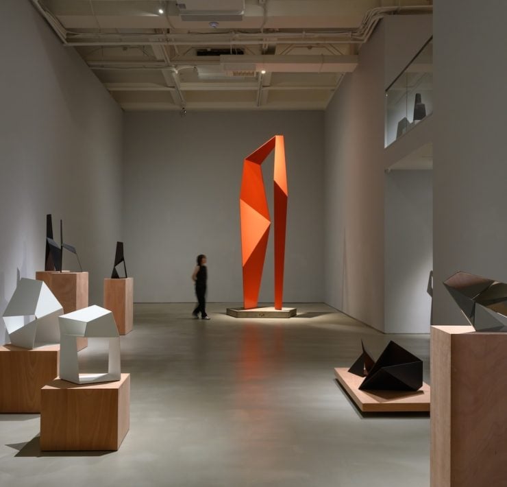「立體詩—郭思敏個展」展覽現場，2026，耿畫廊，台北。王世邦攝影。（耿畫廊提供）_1