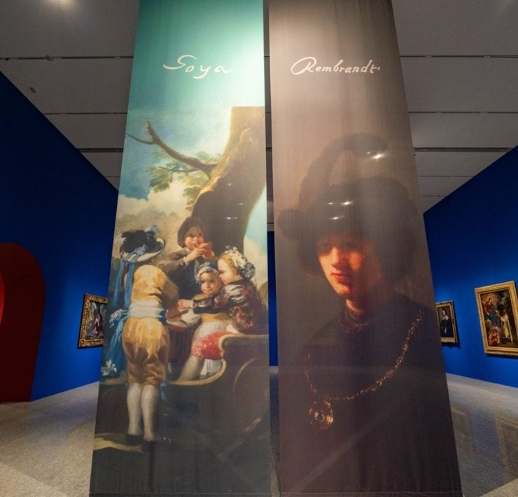 大林布蘭到哥雅展＿大師作品齊聚