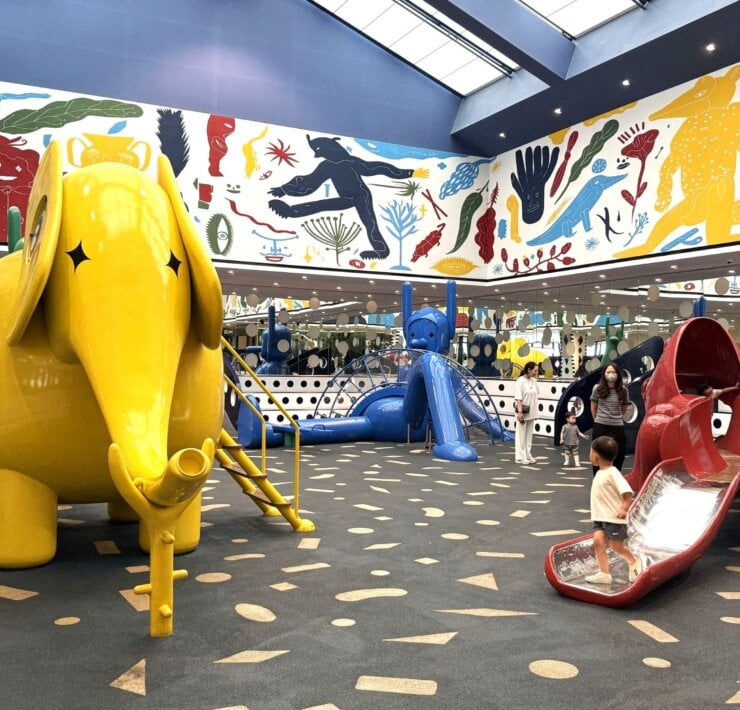 【專欄｜蘇蘇の繪本書店地圖】當百貨公司成為繪本的載體：韓國 MOKA GARDEN 的「體驗型閱讀」