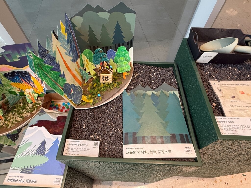 【專欄｜蘇蘇の繪本書店地圖】當百貨公司成為繪本的載體：韓國 MOKA GARDEN 的「體驗型閱讀」