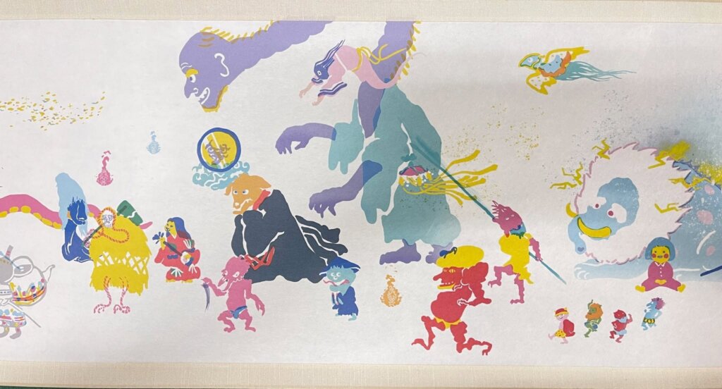 京都名剎高台寺夏季盛事「百鬼夜行展」首度移師海外 北投溫泉博物館登場