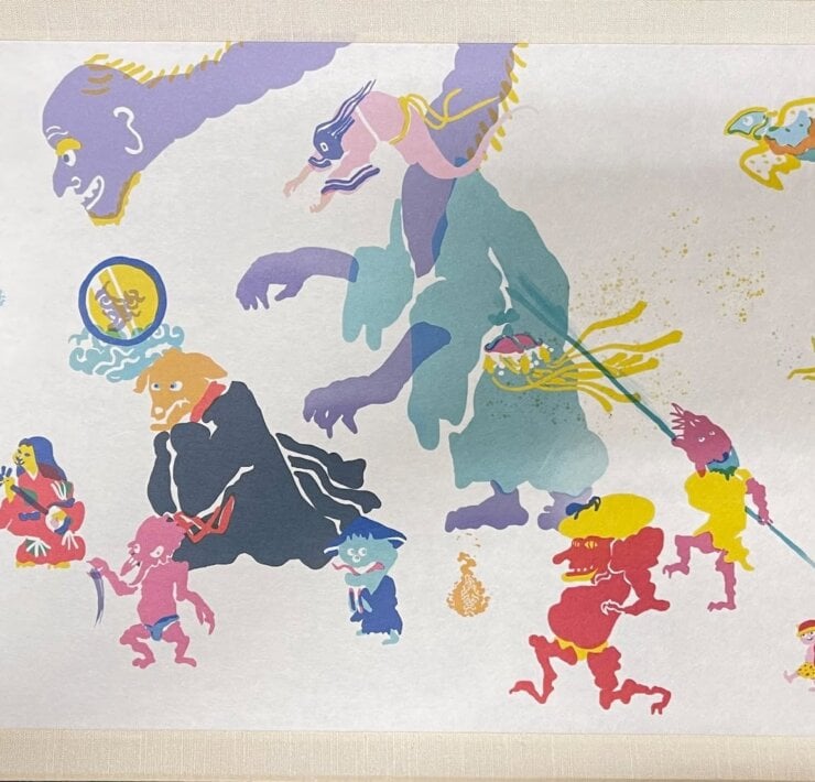 京都名剎高台寺夏季盛事「百鬼夜行展」首度移師海外 北投溫泉博物館登場