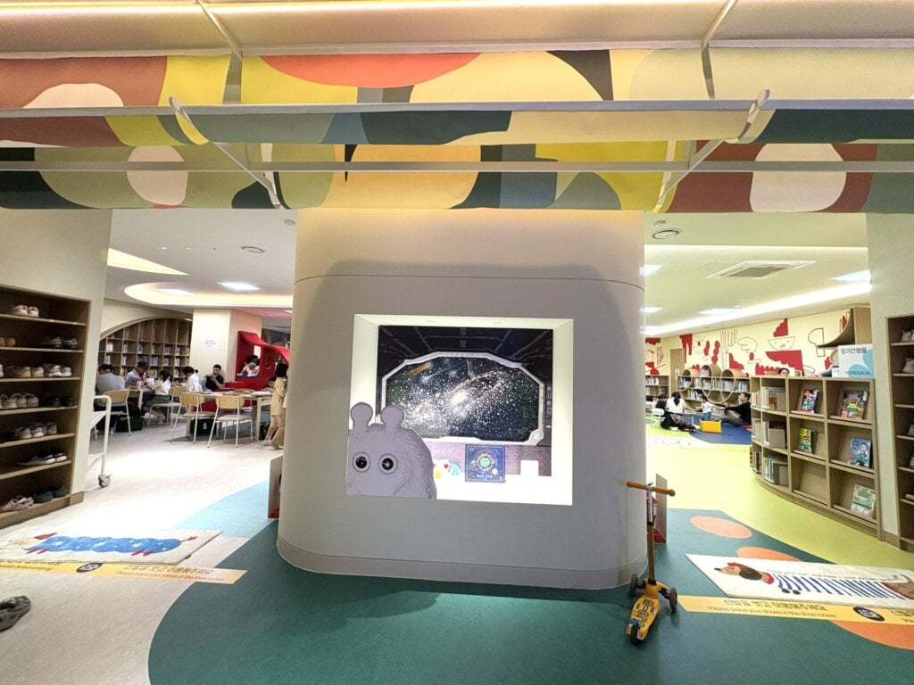 幼兒lounge的入口