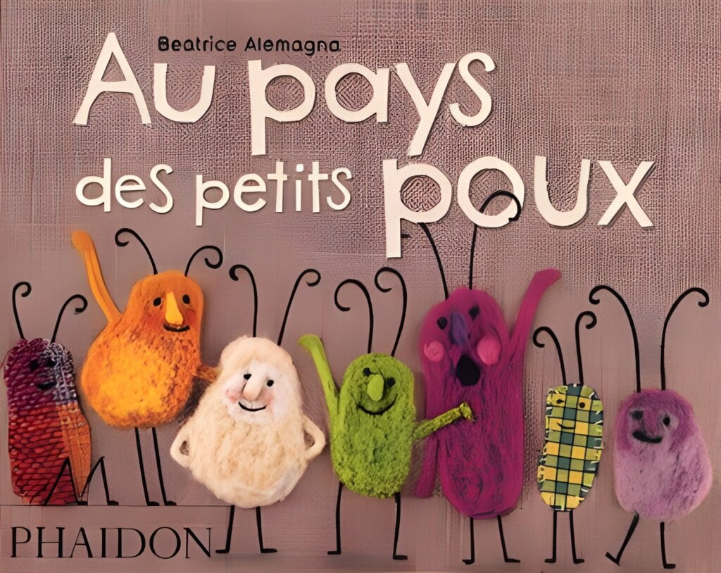 《到跳蚤國去》Au pays des petits poux,圖、文/Béatrice Alemagna