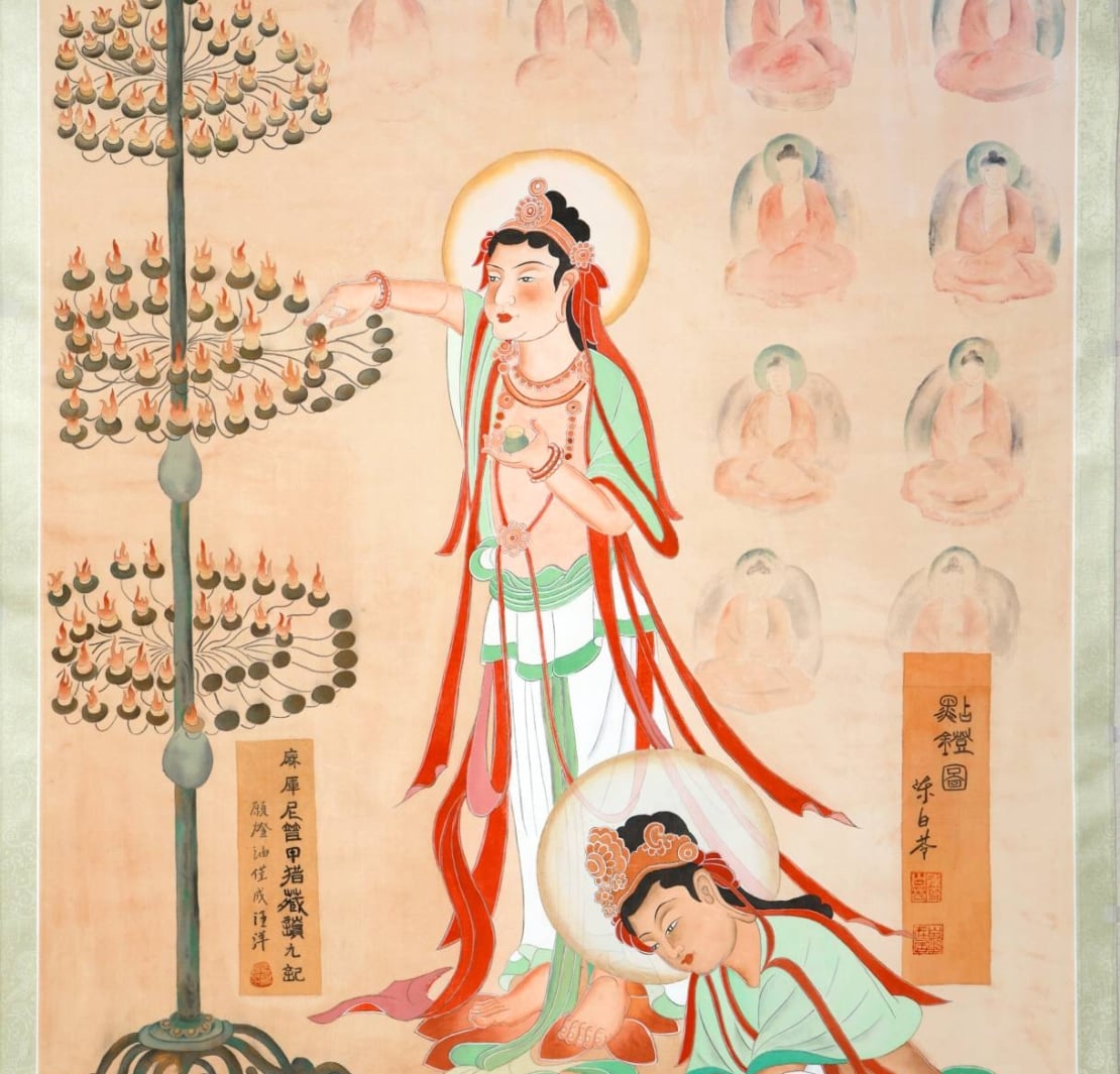 中華民國工筆畫學會聯展開幕，傳統筆墨傳遞的當代新聲