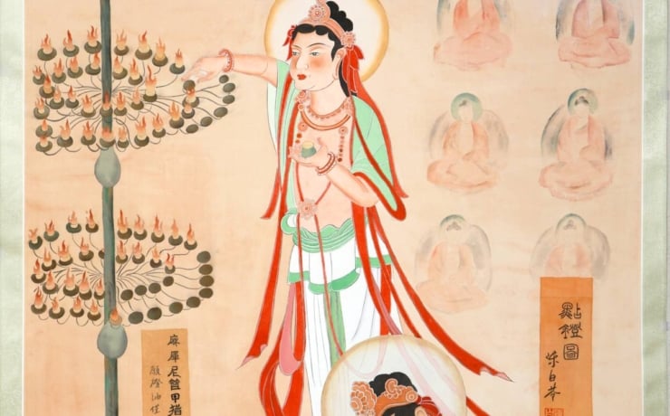中華民國工筆畫學會聯展開幕，傳統筆墨傳遞的當代新聲