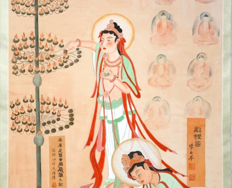 中華民國工筆畫學會聯展開幕，傳統筆墨傳遞的當代新聲