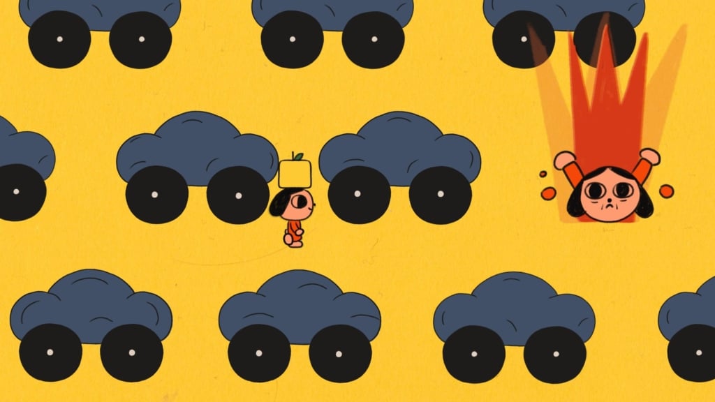 無處容身 No Room Jelena Oroz｜克羅埃西亞 Croatia 2024｜動畫片 Animation｜6 min