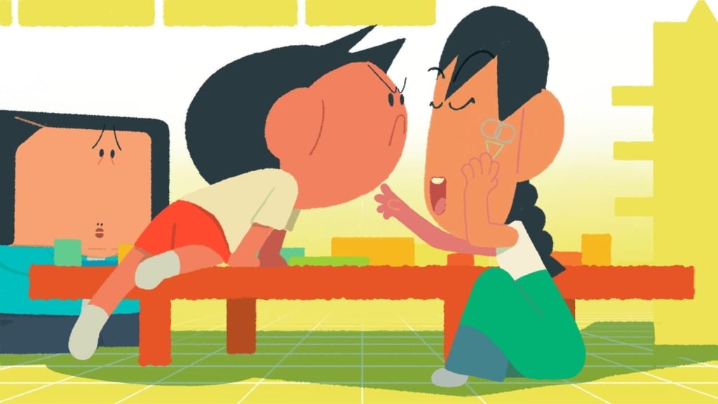 我要開動了！ Family Dinner Huayi Yu｜美國 United States｜2025｜動畫片 Animation｜4 min
