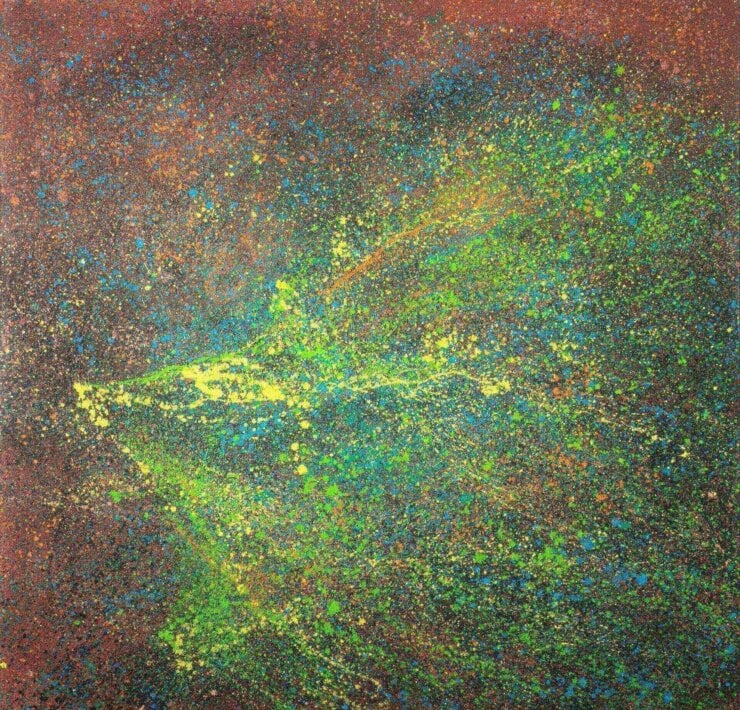 《微塵．無盡》沈昌明七十公益展：從微塵到宇宙的創作回望