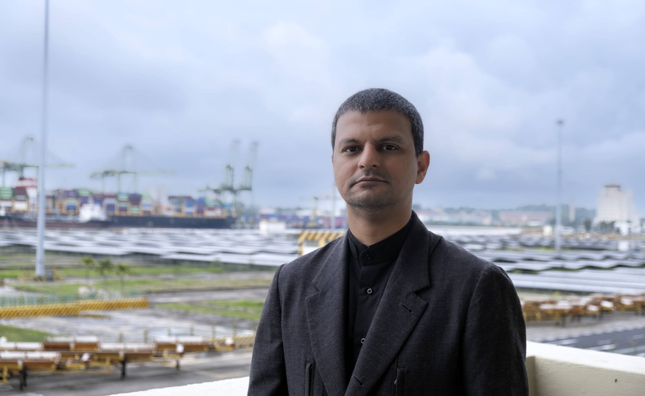 Shabbir Hussain Mustafa獲任命為2028愛知三年展藝術總監。Photo by Leila Shirazi. Courtesy of Aichi Triennale.