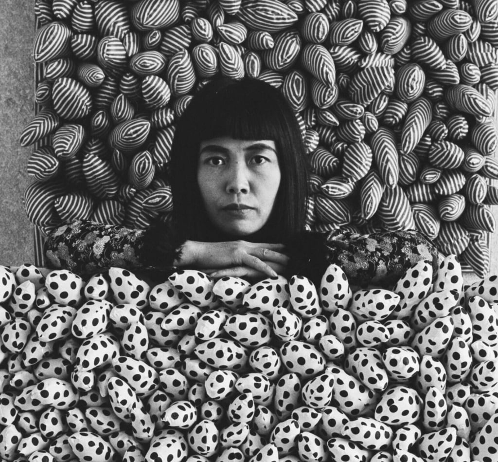 1960年代的草間彌生。（圖片來源：Stedelijk Museum Schiedam）