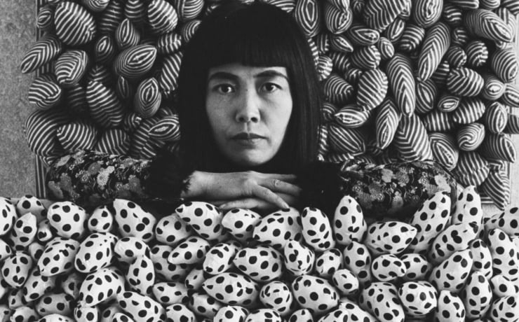 Yayoi-Kusama-Facets-of-contemporary-eroticism-Internationale-Galerij-Orez-1965-Foto-©-Marianne-Dommisse-Nederlands-Fotom…