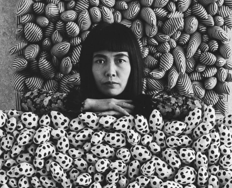 Yayoi-Kusama-Facets-of-contemporary-eroticism-Internationale-Galerij-Orez-1965-Foto-©-Marianne-Dommisse-Nederlands-Fotom…