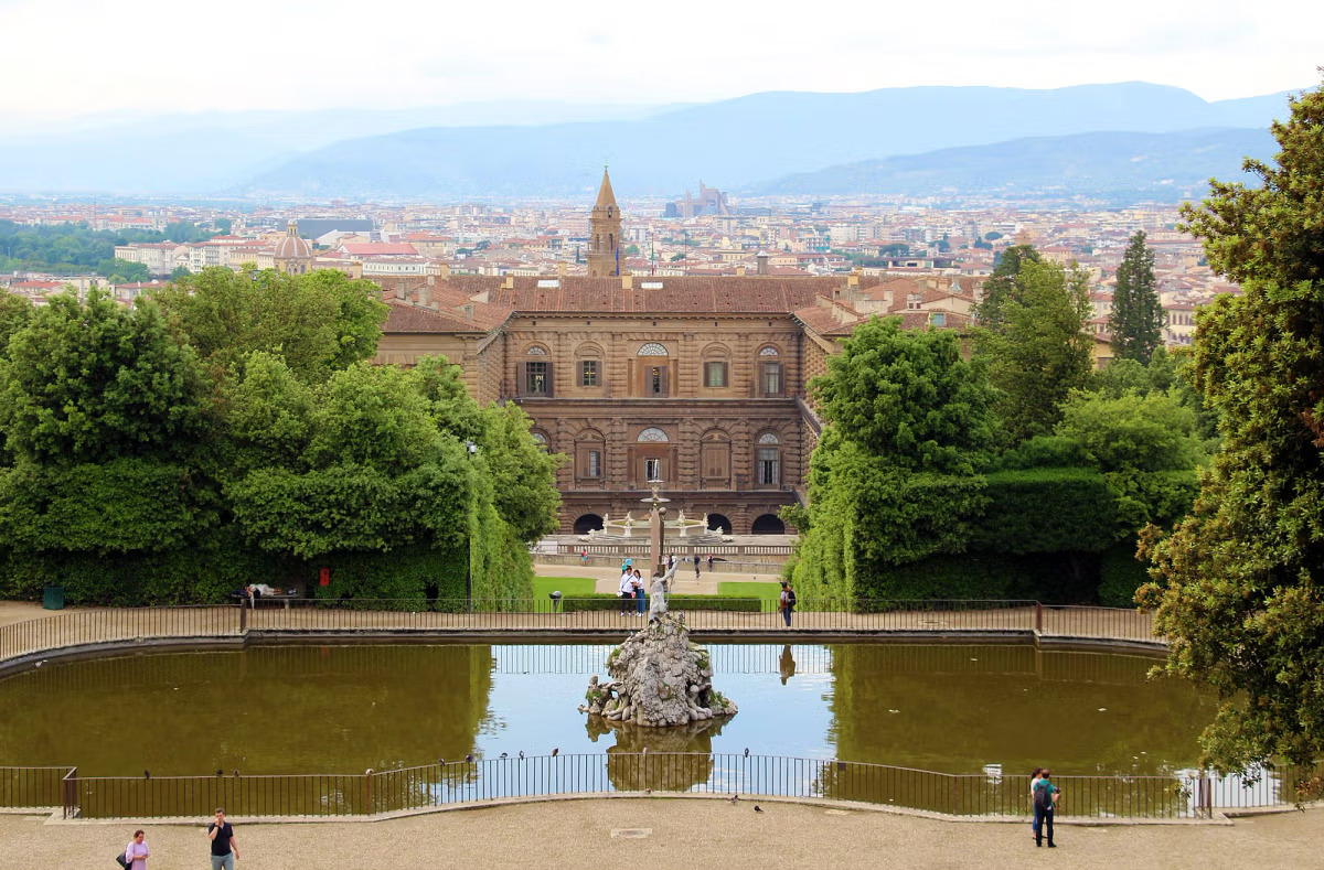 波波里花園（Boboli Gardens）為佛羅倫斯重要的歷史庭園，現由烏菲茲美術館群管理。 （圖片來源：Fred Romero）