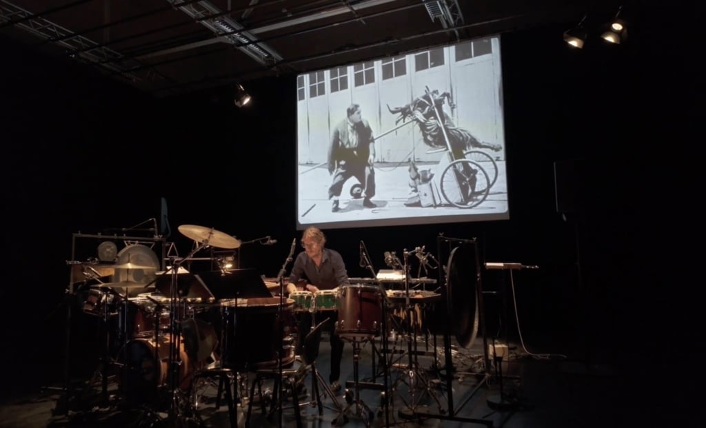 「2026 聲徜音樂節：Wandering」演出作品《古今合創電影音樂會》。圖© Max Fleischer、C-LAB提供