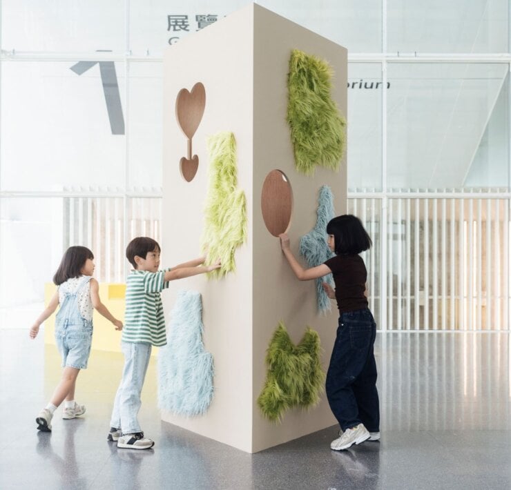 給兒童的「共融」展有什麼可能？——桃園市兒童美術館「一樣不一樣」
