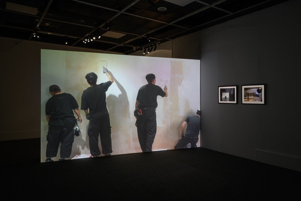 王詠翔《展間側寫》。（攝影／ANPIS FOTO 王世邦，台北當代藝術館提供）