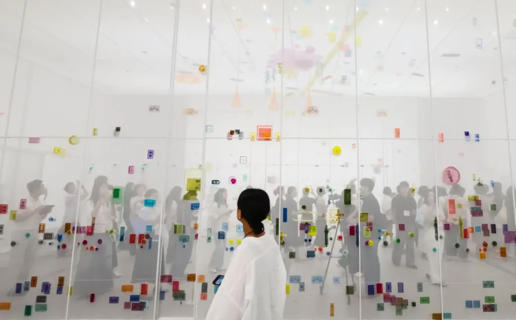 徐道獲個展正於韓國國立現代美術館（MMCA）展出。（圖片來源：YONHAP）
