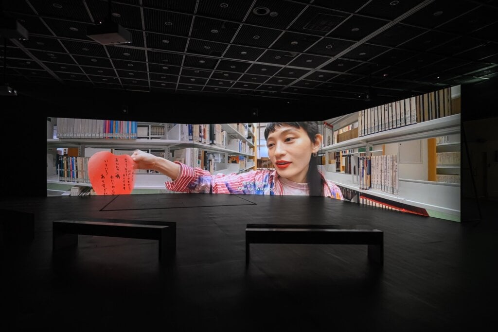 日本藝術團體SIDE CORE作品《KAIROS》。（攝影／ANPIS FOTO 王世邦，台北當代藝術館提供）