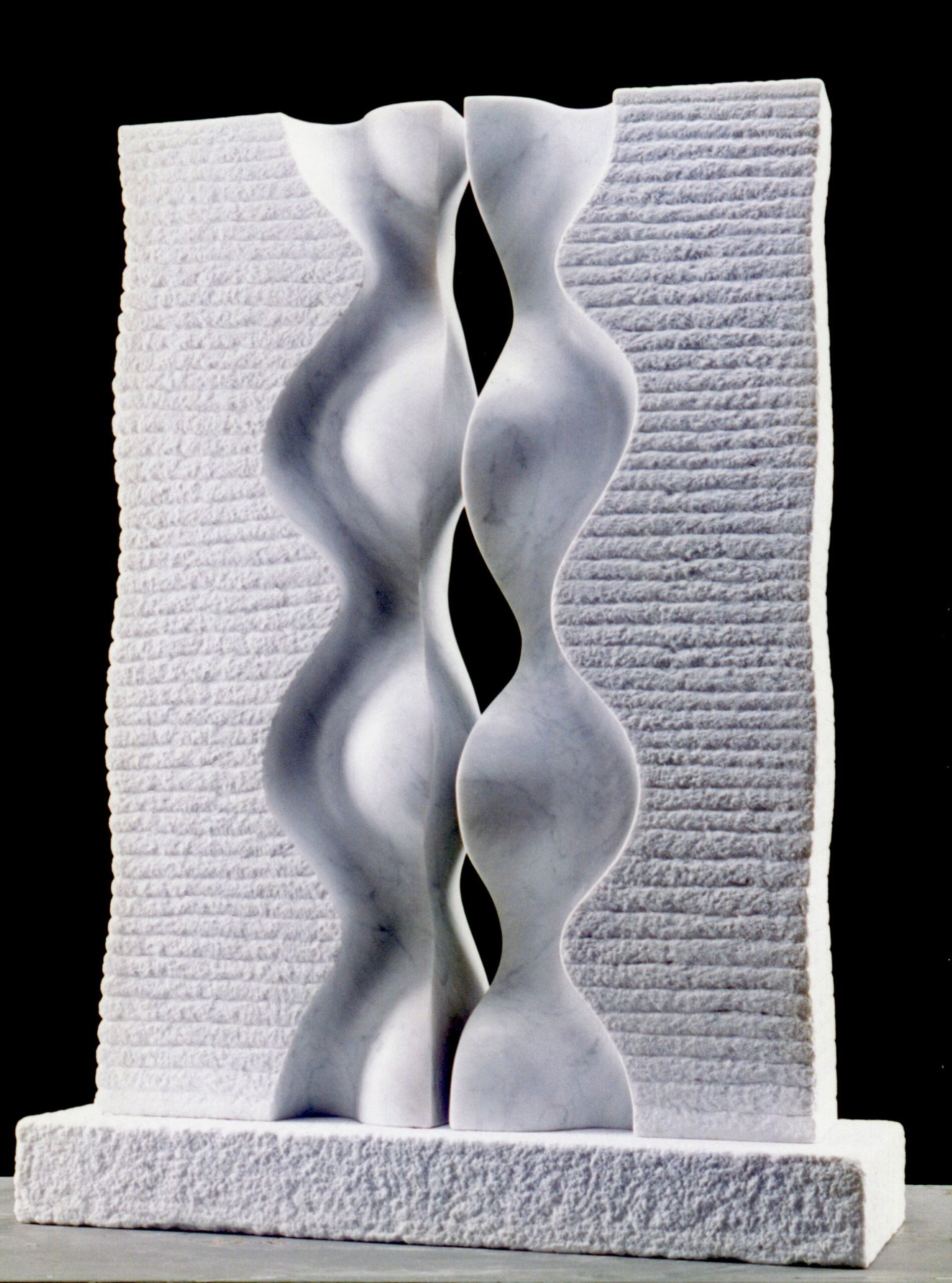 坂井達省《水門》,2001年。(花蓮縣文化局提供)
