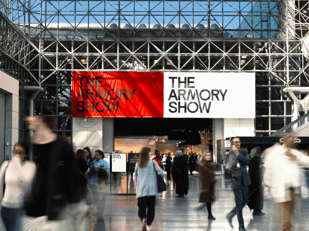 2026年紐約軍械庫藝術博覽會於9月24日至27日舉辦。（攝影／Kunning Huang， Courtesy of The Armory Show 2026）