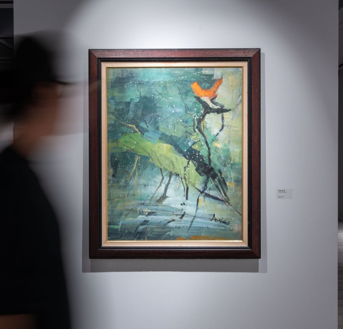 風子行旅：趙占鰲在水墨與油彩之間