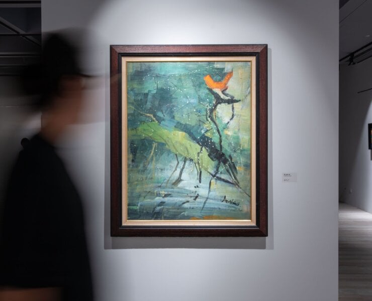 風子行旅：趙占鰲在水墨與油彩之間