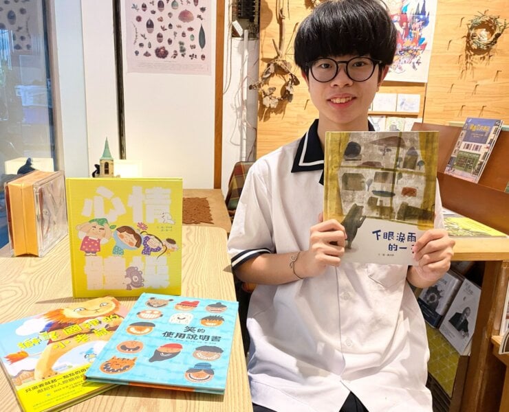 【專欄｜書店闆寶讀什麼】繪本的心情溫度計