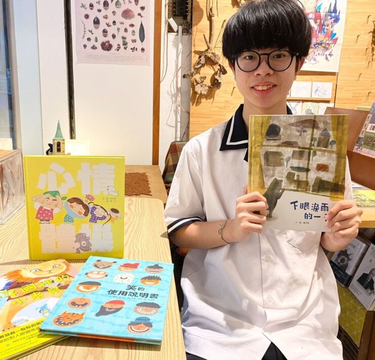 【專欄｜書店闆寶讀什麼】繪本的心情溫度計