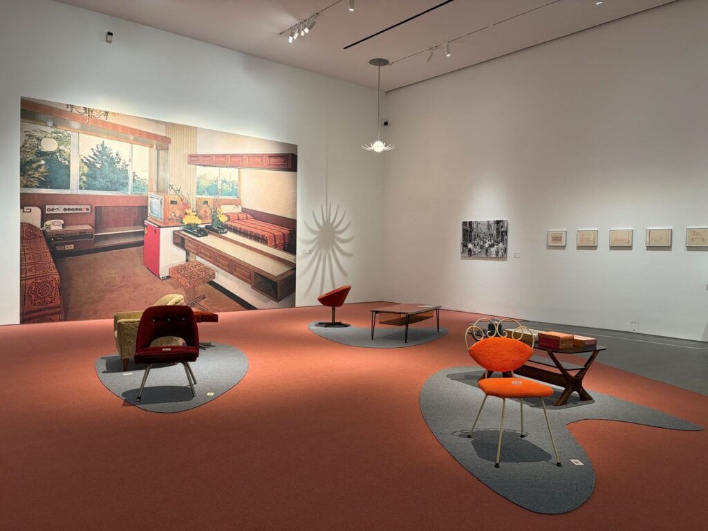 「搖擺阿哥哥—時代跨域者王水河」展場一景。（本刊資料室）