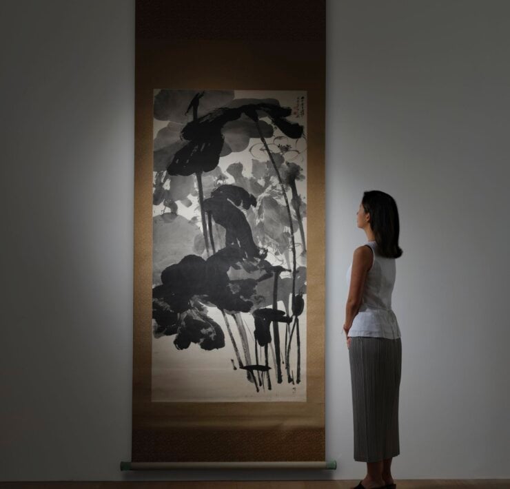 張群「中行廬」珍藏與《遠涉帖》，在香港邦瀚斯2026秋拍預展看見書畫生命力