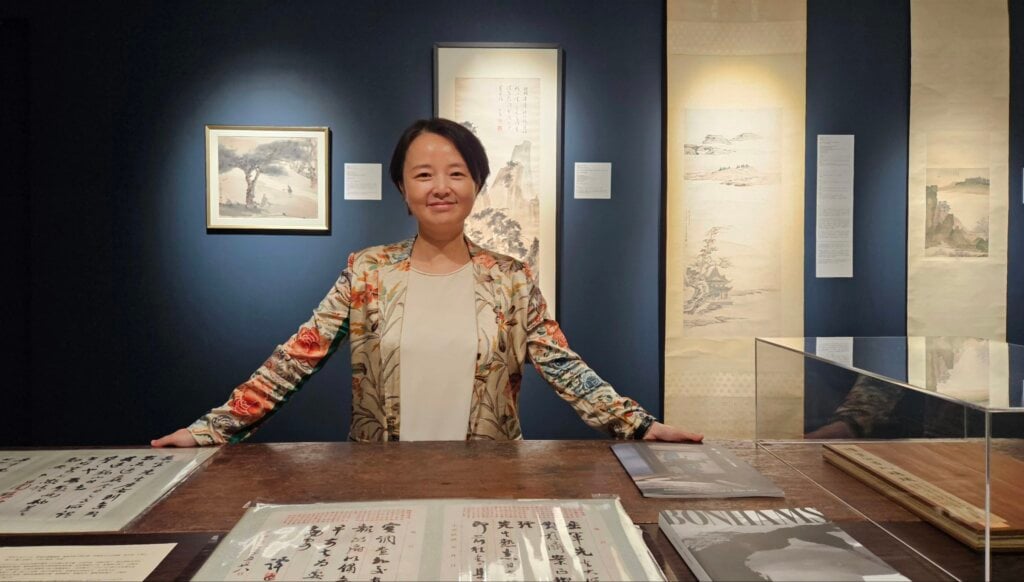 張群「中行廬」珍藏與《遠涉帖》，在香港邦瀚斯2026秋拍預展看見書畫生命力