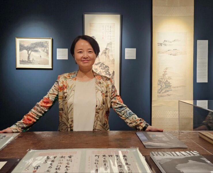 張群「中行廬」珍藏與《遠涉帖》，在香港邦瀚斯2026秋拍預展看見書畫生命力