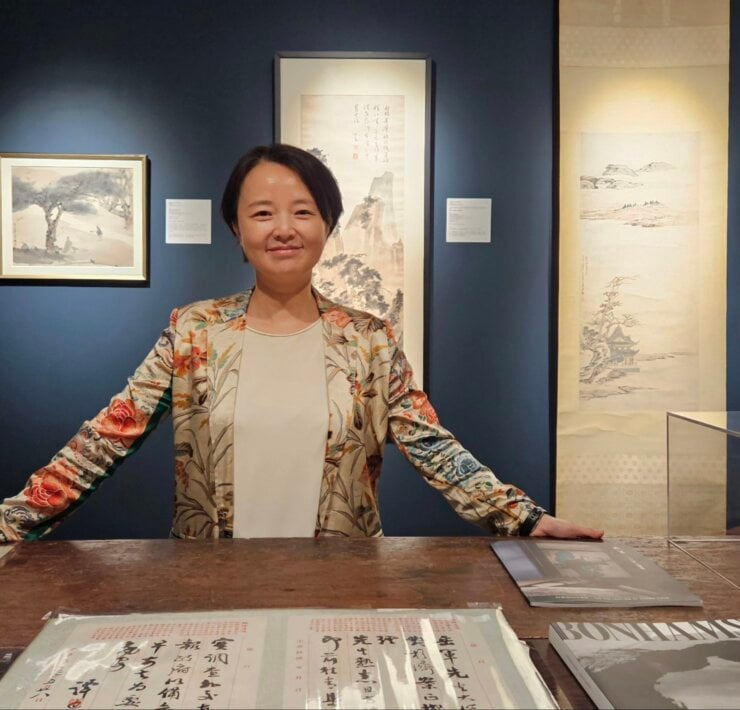 張群「中行廬」珍藏與《遠涉帖》，在香港邦瀚斯2026秋拍預展看見書畫生命力