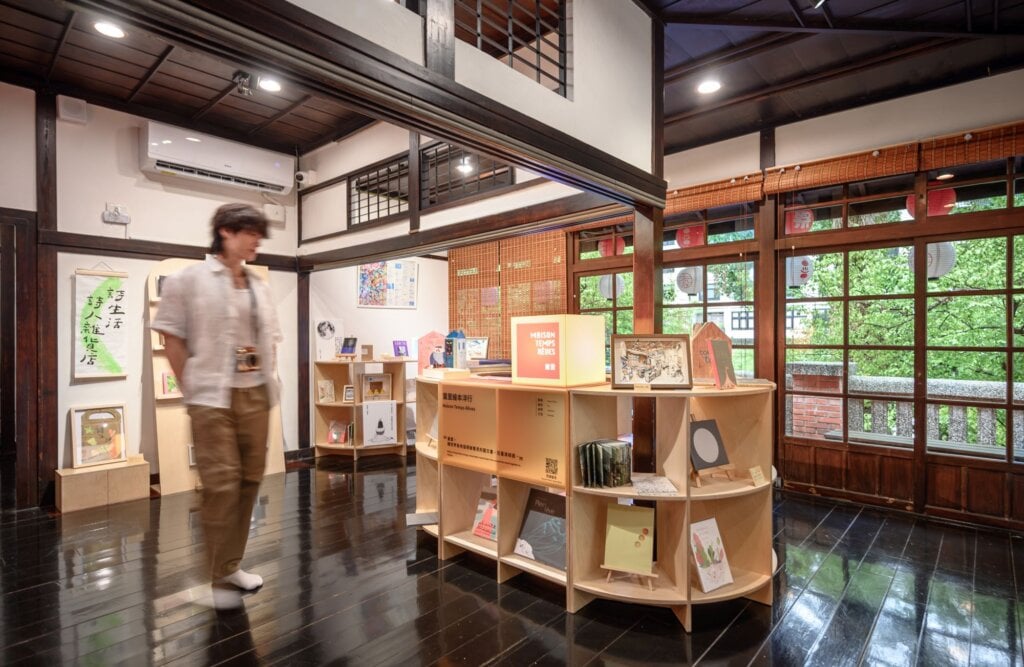 百年老屋修復新生！北投梅庭《閱讀風景線》特展盛大登場 串聯捷運線獨立書店，打造臺北閱讀文化新平台
