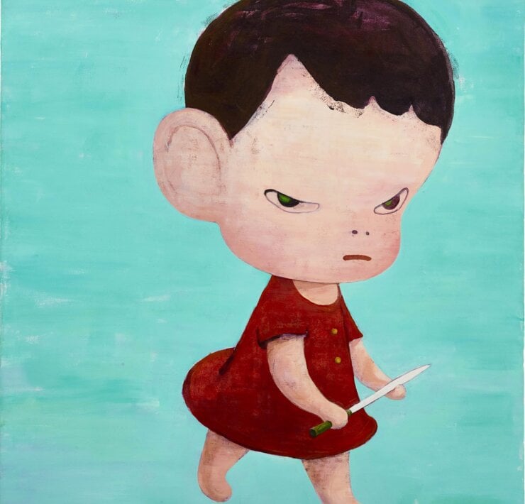 216568-Yoshitomo Nara, Present